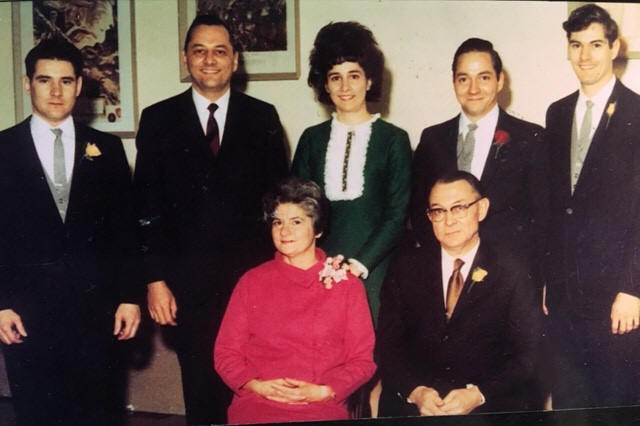 Ervin Sieracki Family